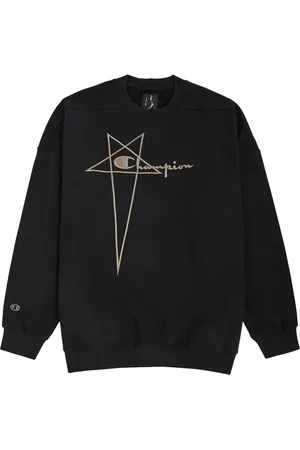 Rick Owens X Champion Jumbo Cotton Sweatshirt - - L