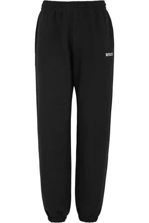 ROTATE Logo-embroidered Cotton Sweatpants - - L (UK14 / L)