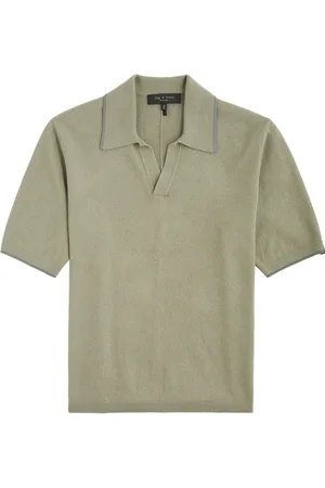 RAG&BONE Johnny Zuma Terry Polo Shirt - - XL