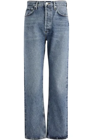 AGOLDE 90s Pinch Waist Straight-leg Jeans - - 27 (W27 / UK8-10 / S)
