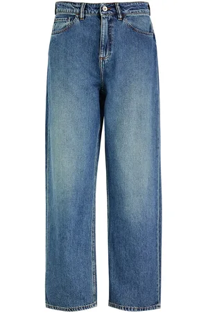 YMC Silver Straight-leg Jeans - - L (UK14 / L)