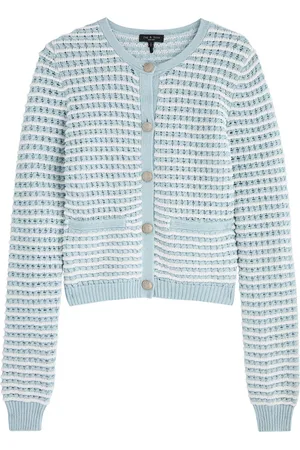 RAG&BONE Marlee Striped Cotton-blend Cardigan - - M (UK12 / M)