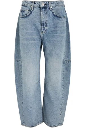 RAG&BONE Charlie Barrel-leg Jeans - - 27 (W27 / UK8-10 / S)