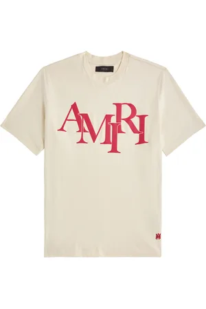 AMIRI Logo-print Cotton T-shirt - - XL