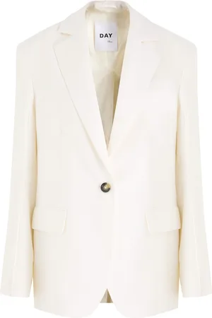 DAY Birger et Mikkelsen Marcy Split-back Cotton-blend Blazer - - 36 (UK8 / S)