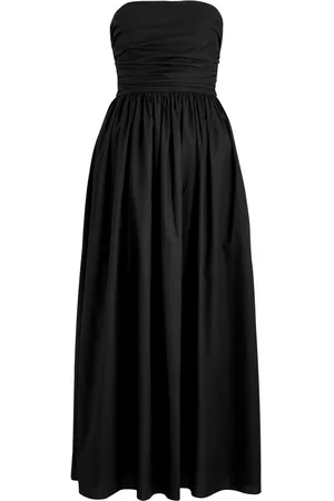MATTEAU Strapless Cotton Midi Dress - - 1 (UK 6 /xs)
