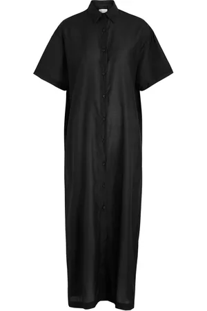 MATTEAU Cotton and Silk-blend Shirt Dress - - 1 (UK 6 /xs)