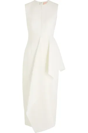 Roksanda Raya Draped Midi Dress - - 10 (UK10 / S)