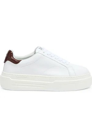 Lanvin DDB0 Flatform Leather Sneakers - - 36 (IT36 / UK3)