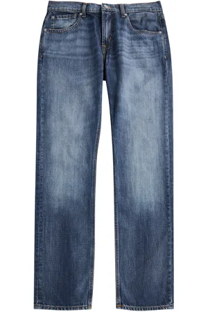 7 for all Mankind Classic Straight-leg Jeans - - 28 (W28 / XS) - 28 (W28 /xs)