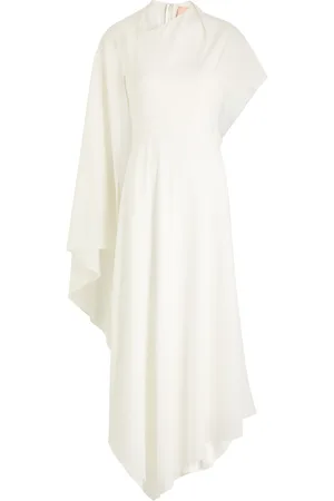 Roksanda Pascale Cape-effect Draped Maxi Dress - - 12 (UK12 / M)