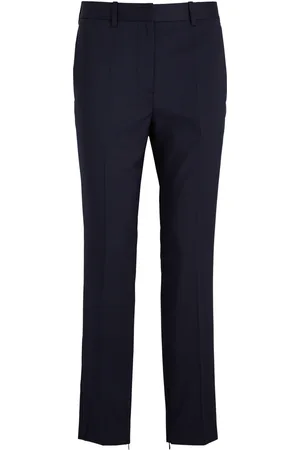Helmut Lang Slim-leg Wool Trousers - - 2 (UK6 /xs)