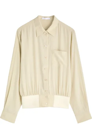 Helmut Lang Silk Shirt - - L (UK14 / L)