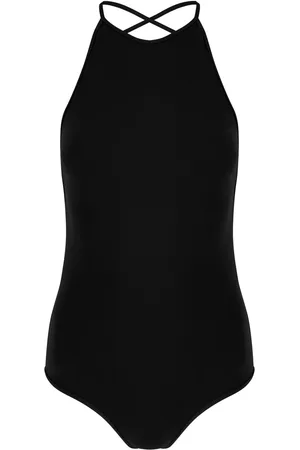 Totême Open-back Lace-up Swimsuit - - XS (UK6 /xs)