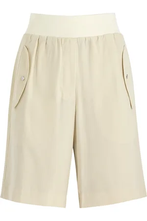Helmut Lang Silk Shorts - - L (UK14 / L)