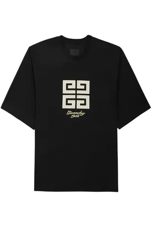 Givenchy Logo-embroidered Cotton T-shirt - - S