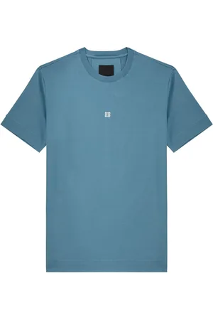 Givenchy Logo-embroidered Cotton T-shirt - - S