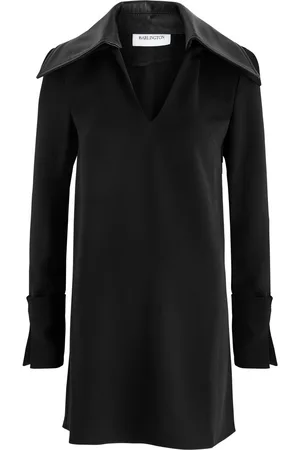 16Arlington Dante Leather-panelled Mini Dress - - 14 (UK14 / L)