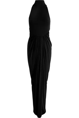 Alaïa Draped Stretch-jersey Maxi Dress - - 38 (UK10 / S)