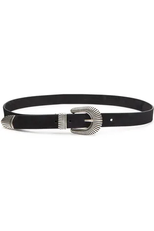 Andersons Belts Western Nubuck Leather Belt - - 90 (UK14/ L)