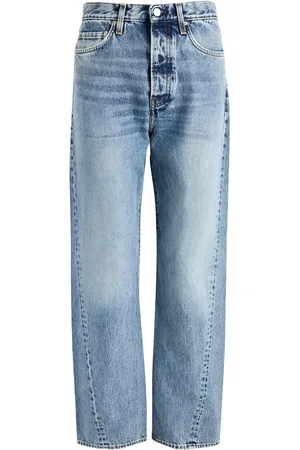 Totême Twisted Seam Straight-leg Full Length Jeans - - 25 (W25 / UK6 /xs)