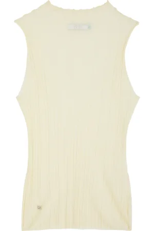 PH5 Jasmine Sheer Ribbed-knit Tank - - L (UK14 / L)