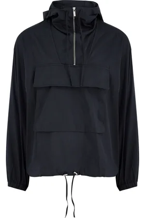 Helmut Lang Hooded Cotton-blend Jacket - - M