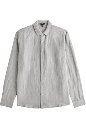 Paige Peters Striped Linen-blend Shirt - - M