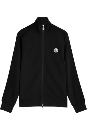 Moncler Logo Stretch-jersey Sweatshirt - - S (UK 10 / S)