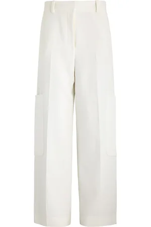 Khaite Caiton Straight-leg Trousers - - 6 (UK10 / S)