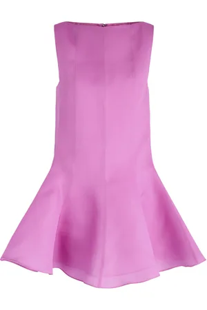 Khaite Mags Silk-gazar Mini Dress - - 8 (UK12 / M)