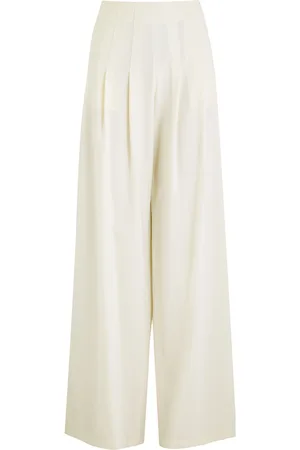 GIUSEPPE DI MORABITO Wide-leg Stretch-wool Trousers - - IT40 (UK8 / S)