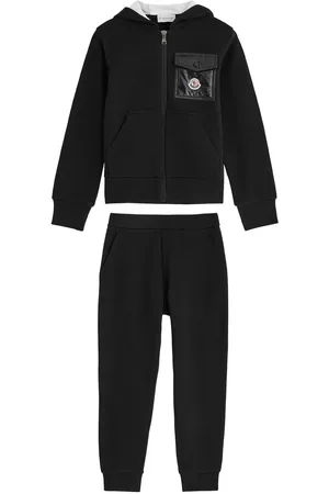 Moncler Kids Logo Cotton Tracksuit (8-10 Years) - - 8A (8 Years)