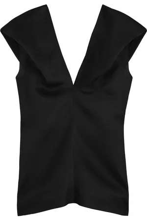 Khaite Ami Silk-gazar top - - 6 (UK10 / S)