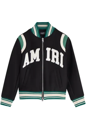 AMIRI Kids Logo Wool-blend Bomber Jacket - - 10YR (10 Years)