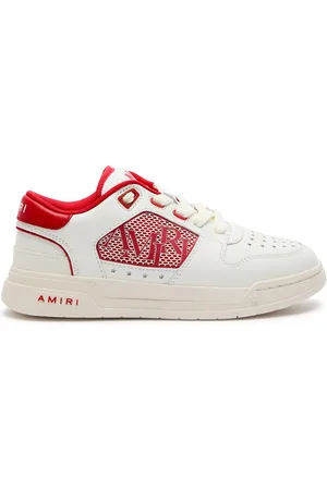 AMIRI Kids Classic Logo Leather Sneakers - - 29 (IT29/ UK10.5 Kids)
