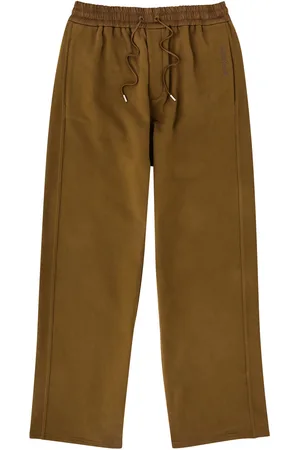 Saint Laurent Logo-embroidered Cotton Sweatpants - - M