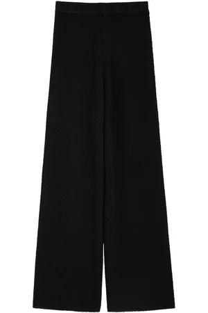 Totême Wide-leg Crochet-knit Trousers - - S (UK8-10 / S)