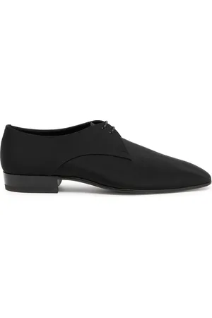 Saint Laurent Gabriel 20 Faille Derby Shoes - - 44 (IT44 / UK10)
