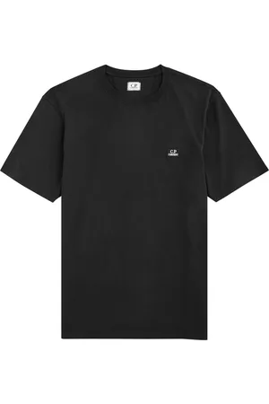 C.P. Company Logo-embroidered Jersey T-shirt - - L
