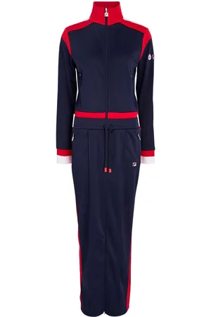 BETTTER X Fila Panelled Jersey Tracksuit Dress - - M (UK12 / M)