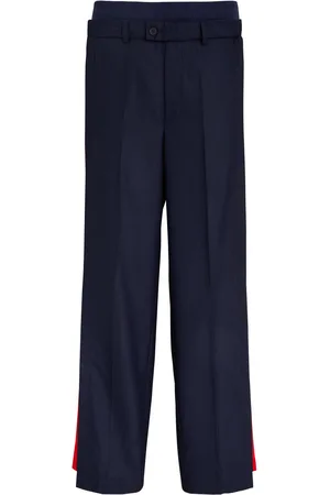 BETTTER X Fila Striped Layered Jersey Trousers - - M (UK12 / M)