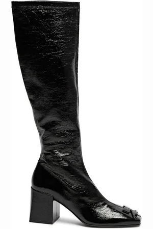Courrèges 75 Crinkled Vinyl Knee-high Boots - - 37 (IT37 / UK4)
