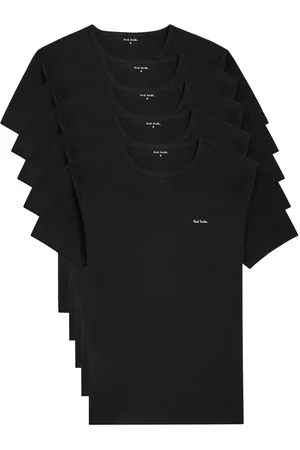 Paul Smith Logo-print Cotton T-shirt - set of Five - - L