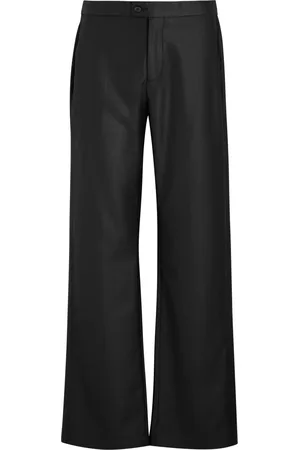 BETTTER X Icons Straight-leg Wool-blend Trousers - - M (UK12 / M)