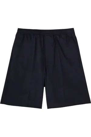 Givenchy 4G-embroidered Wool-blend Shorts - - 48 (IT48 / M)