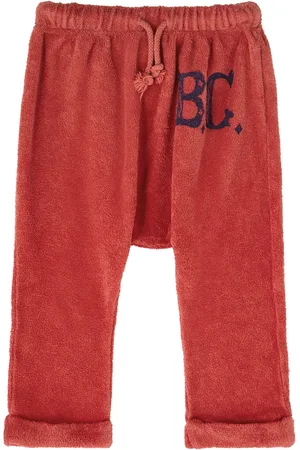 Bobo Choses Kids Logo-print Terry Sweatpants