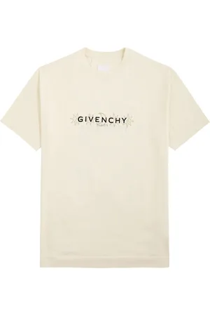Givenchy Logo Printed Cotton T-shirt - - M