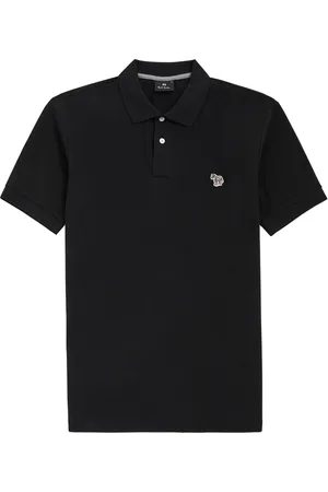 Paul Smith Logo Piqué Cotton Polo Shirt - - S