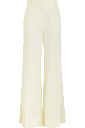 Stella McCartney Flared-leg Stretch-wool Trousers - - 38 (UK6 / XS) - 38 (UK6 /xs)